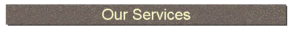 Our Services